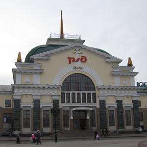 Железнодорожные вокзалы Ромнов